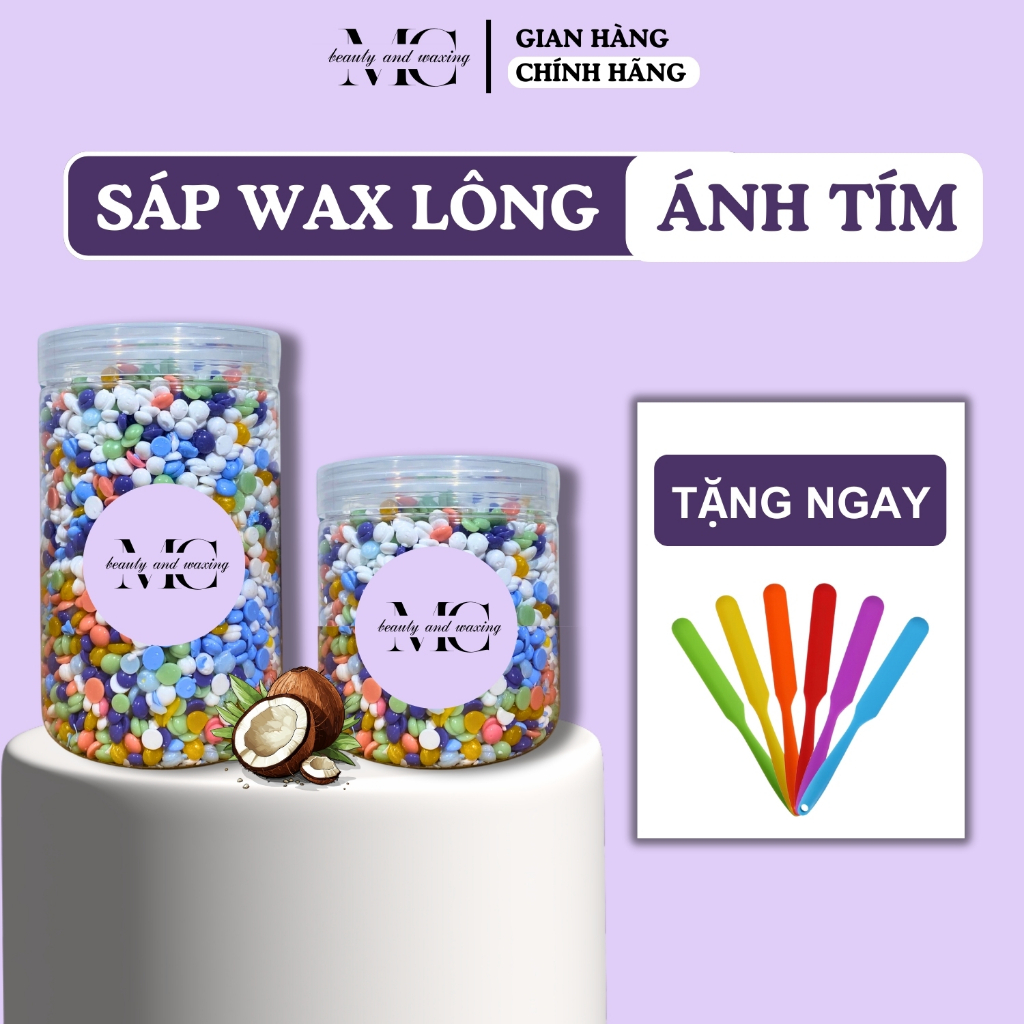 [CHÍNH HÃNG] Sáp Wax Lông Mix Tổng Hợp Các Loại Sáp Waxing MCWAXING ...