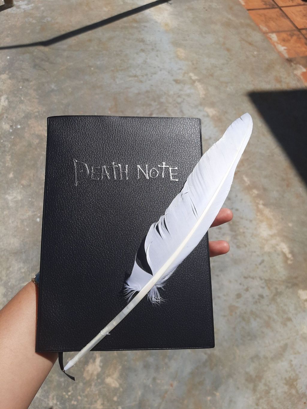 Sổ Death Note [tặng bút lông chim] - Baystore | Shopee Việt Nam