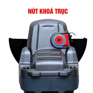 [ HÀNG CHÍNH HÃNG ] Máy Mài Góc WORKFIX WF- AG100PRO, động cơ không chổi than, có điều tốc, Đầu trục M10