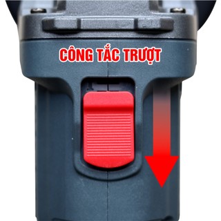 [ HÀNG CHÍNH HÃNG ] Máy Mài Góc WORKFIX WF- AG100PRO, động cơ không chổi than, có điều tốc, Đầu trục M10
