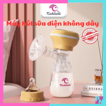 Máy Hút Sữa Điện Đơn Kichilachi Bình Hút Sữa Êm, Máy Vắt Sữa Không Đau, Tiếng Ồn Nhỏ (máy hút sữa điện không dây)