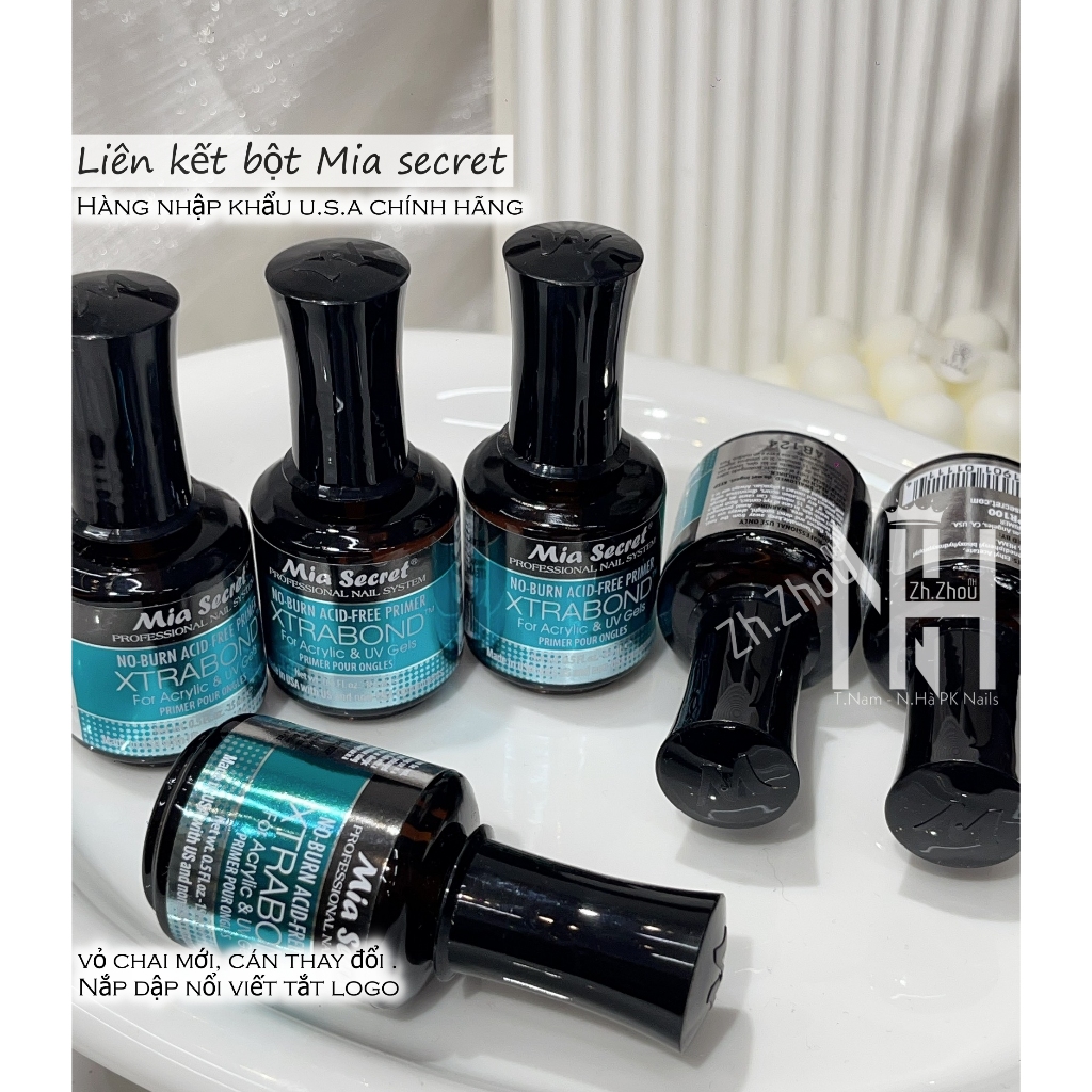 Liên kết bột MIA secret 15ml hàng ,LIÊN KẾT BỘT . chai mẫu mới