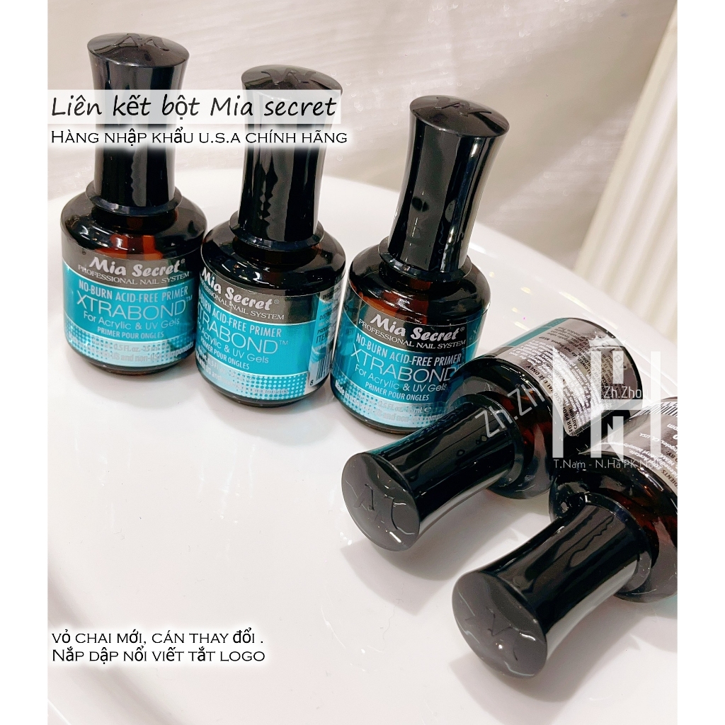 Liên kết bột MIA secret 15ml hàng ,LIÊN KẾT BỘT . chai mẫu mới