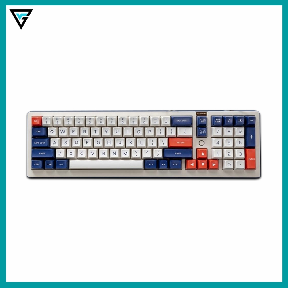 MAXKEY Mochoco SA Keycap Set 抹茶チョコ