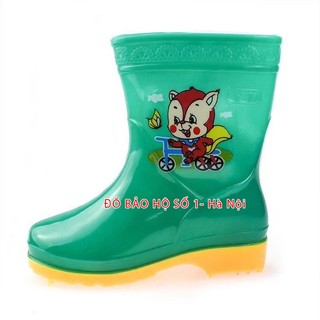 Ủng trẻ em nhiều màu đế cứng, ủng đi mưa cho trẻ em 2 - 10 tuổi, ủng lội nước cho bé mẹ tăng 4-5 size