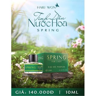 Nước hoa chấm nữ Spring (Mua 1 tặng 1)