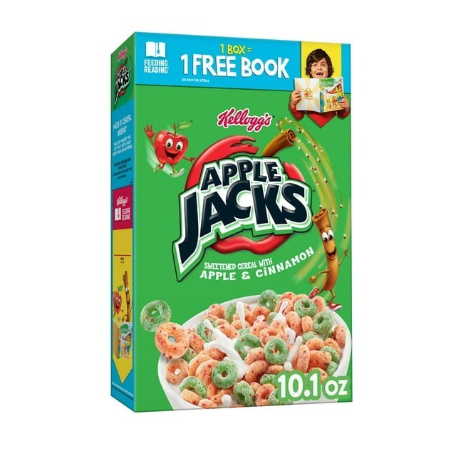 Ngũ cốc Kellogg's Apple Jacks