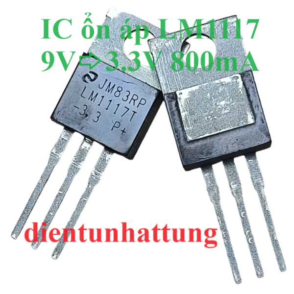 IC ỔN ÁP LM2596 + LM2576 + ASM1117 3.3V + LM1117 3.3V DIP + DÁN, IC MẠCH NGUỒN ỔN ÁP -ADJ