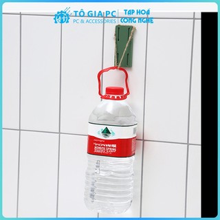 Miếng dán cố định ổ cắm điện, giá đỡ ổ điện dính treo tường không cần đục lỗ