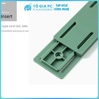 Miếng dán cố định ổ cắm điện, giá đỡ ổ điện dính treo tường không cần đục lỗ