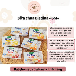 [DATE 9-11/2026] Sữa Chua Bledina Lactes Pháp Cho Bé Ăn Dặm từ 6M+