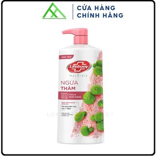 Sữa tắm Lifebuoy Detox và Bảo vệ khỏi vi khuẩn chai 800g