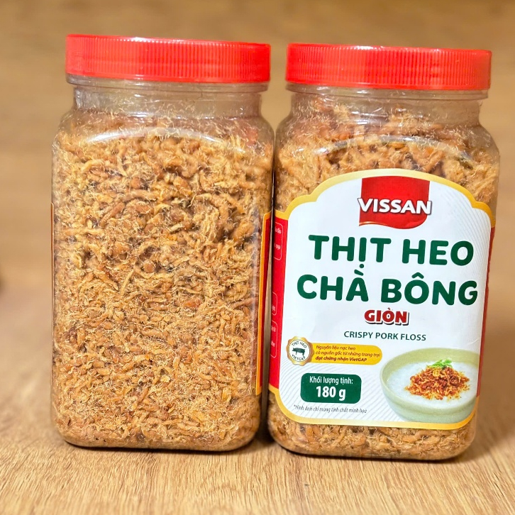 Chà bông giòn Vissan 180g