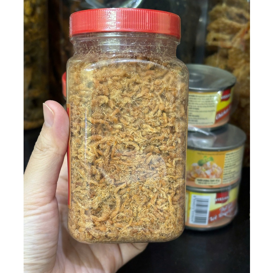 Chà bông giòn Vissan 180g