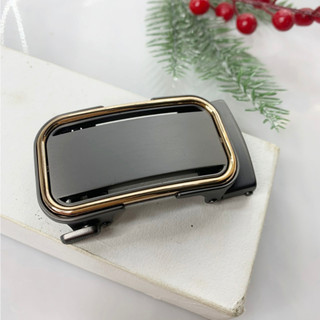 Mặt khoá tự động bản hàng cao cấp siêu vip dùng cho dây có răng cưa bản 3,5cm giaynamdep699