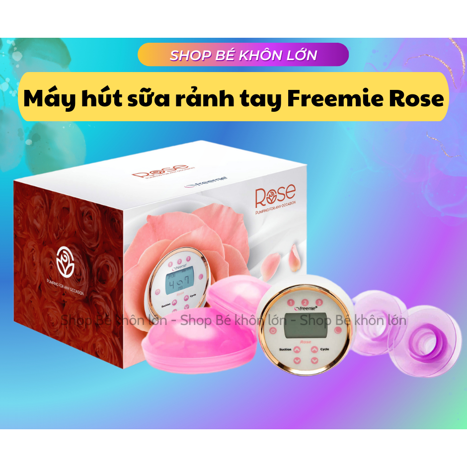 Máy hút sữa Freemie Rose - Hút sữa rảnh tay Chính hãng
