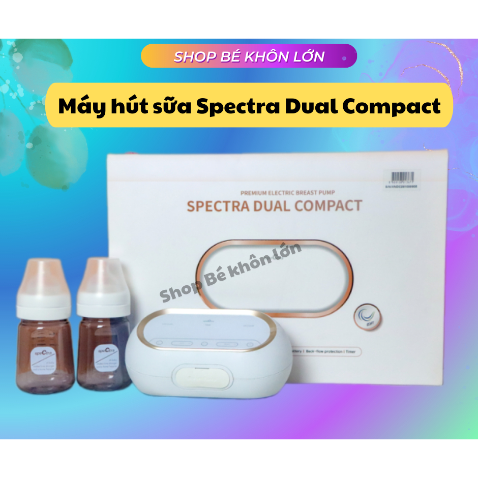 Máy Hút Sữa Spectra Dual Compact Chính Hãng BH 24th