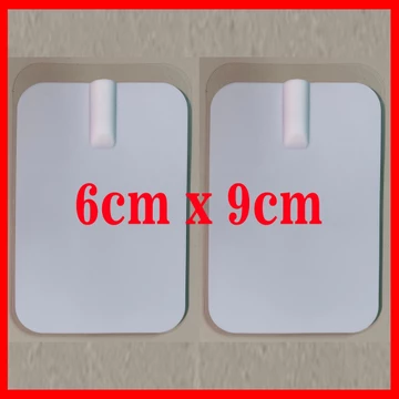 (loại 1)01 cặp miếng dán điện xung dẻo to, nhỏ máy điện xung Doctor home -Dr ho , MPT8-12, máy điện châm KWD 808I