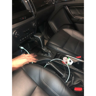 Bao da cần số phanh tay Ford Everest, Ranger đời 2018-2023( khách mua nhắn shop xin tên xe đời xe cụ thể tránh nhầm lẫn)