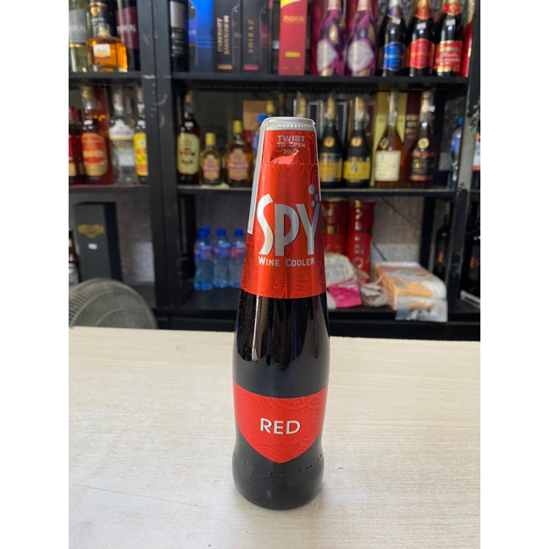 Ru.ou Trái Cây SPY RED Wine Cooler 5% 275ml- Màu đỏ | Shopee Việt Nam