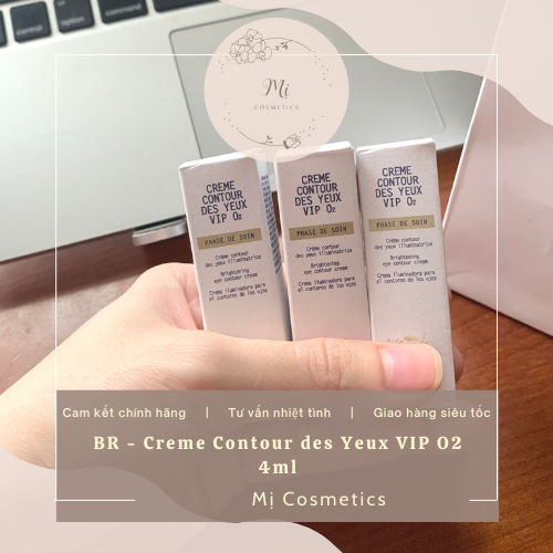 [Chính Hãng] Kem mắt giảm thâm Contour des Yeux Vip O2 4ml | Shopee ...