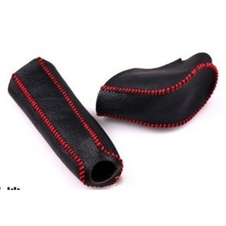 Bao da bọc cần số phanh tay xe KIA SOLUTO số tự động( khách mua nhắn giúp shop tên xe đời xe nhé)