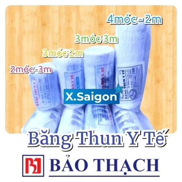 BĂNG THUN Y TẾ BẢO THẠCH.