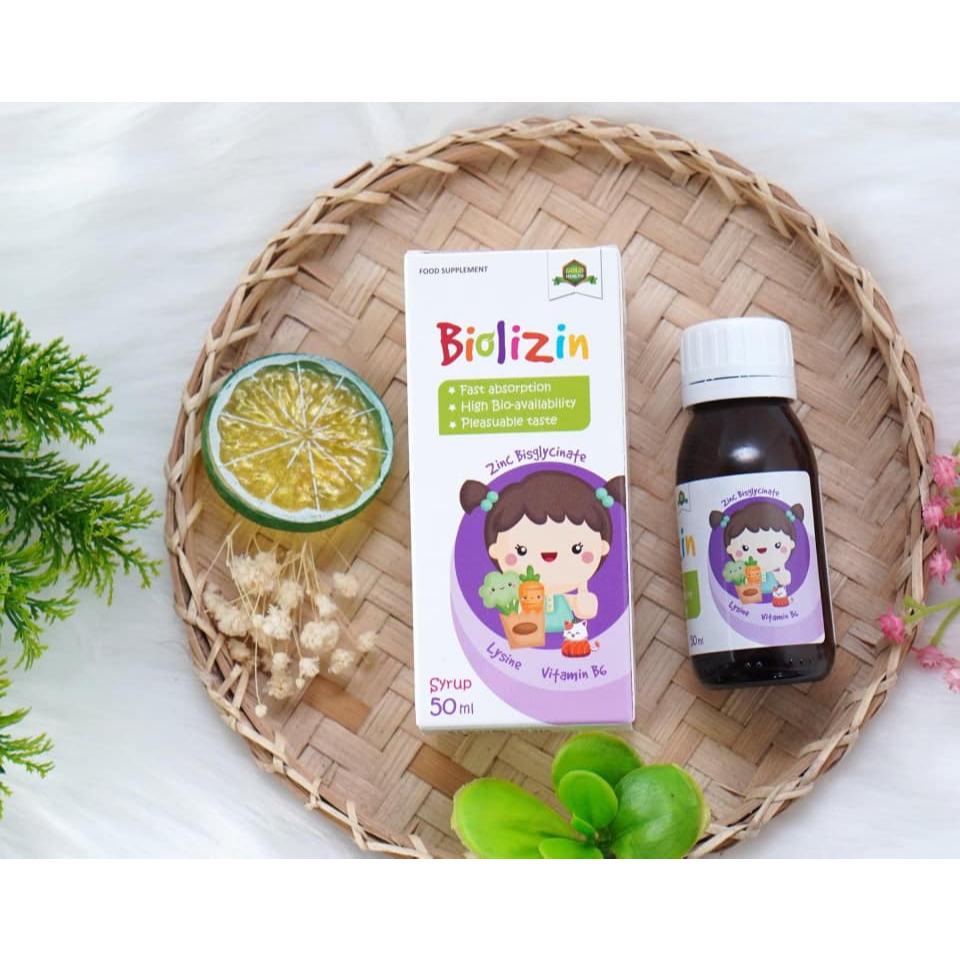 Combo Ferrolip baby & kẽm BIOLIZIN - Kẽm Dùng Cho Trẻ Biếng Ăn Và Giúp Tăng Đề Kháng Hấp Thu chai 50ml