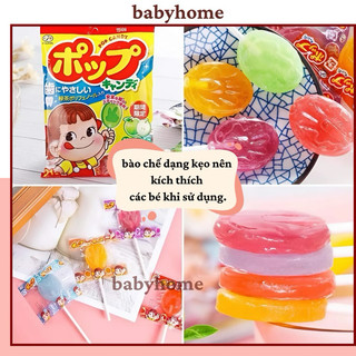 Kẹo Mút Chống Sâu Răng Fujiya Hình Bé Gái 21 Cái