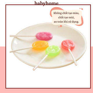 Kẹo Mút Chống Sâu Răng Fujiya Hình Bé Gái 21 Cái