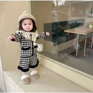 𝐀𝐩𝐫𝐢𝐥 𝐛𝐞́𝐛𝐞́ - Cutemily SET bộ len, áo khoác cadigan mùa đông giữ ấm Cho Bé Gái dễ thương