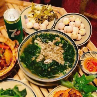 Combo 5 Tô Gốm Vẽ Gà Trống Size Đại - Gốm Lái Thiêu - Gốm Xưa Cho Người Hoài Niệm