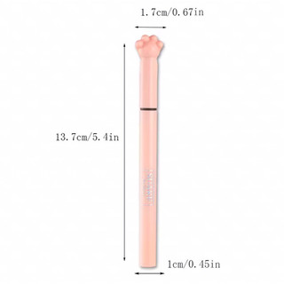 Bút Kẻ Mắt Beautyful giữ lớp trang điểm 1ml không thấm nước nhanh khô,lâu trôi(Black)aty
