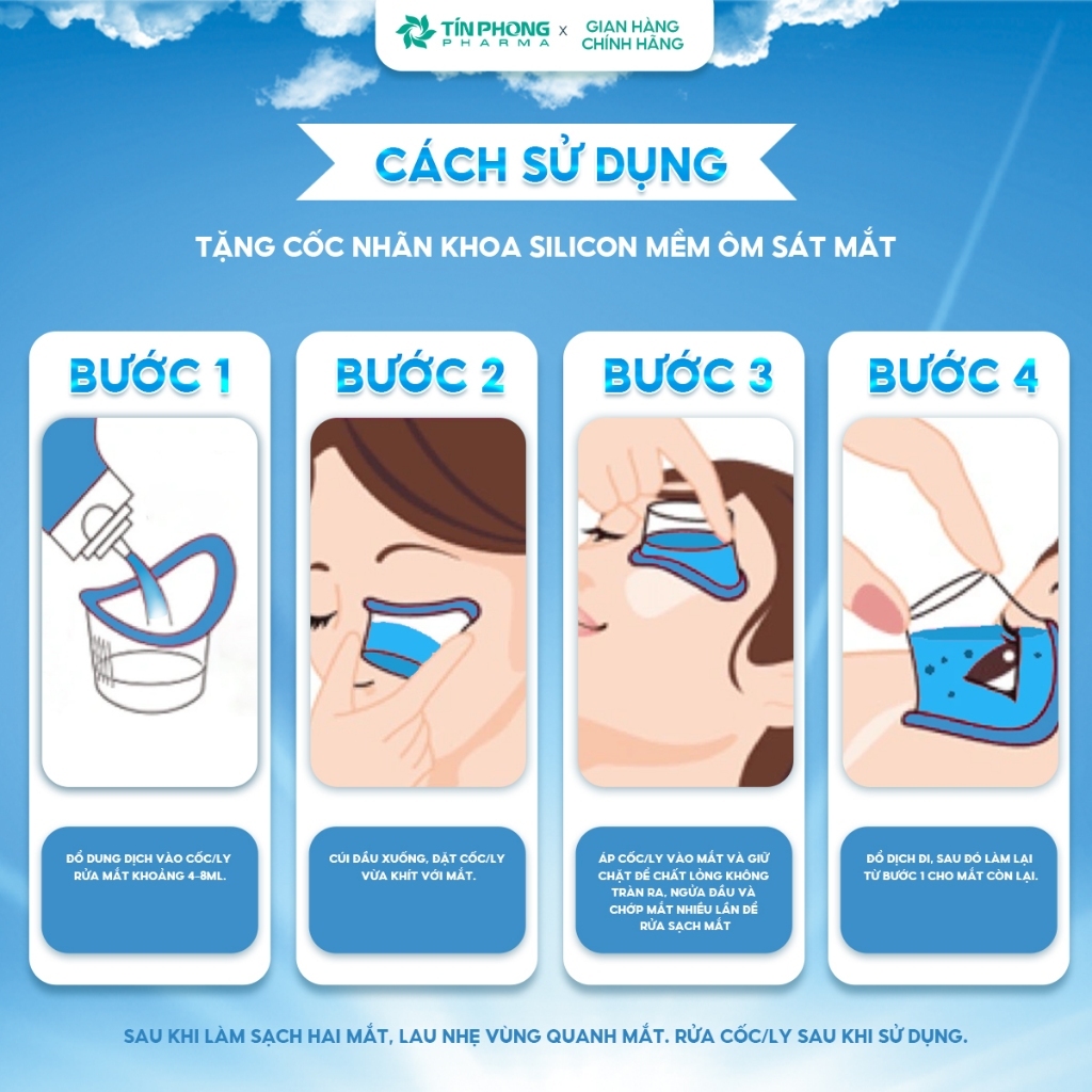 Ảnh MUA TRÊN LIVE TẶNG NƯỚC MẮT NHÂN TẠO KHI MUA 2 Nước Rửa Mắt EYEFRESH Soft Hỗ Trợ Làm Sạch, Làm Dịu, Dưỡng Ẩm 2
