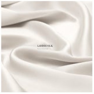 (Best Seller]Trọn Bộ Chăn  [Best Ga Gối Lụa Lavish Silk Cao Cấp Mát Lạnh Hàng Loại 1  -  Màu Trắng