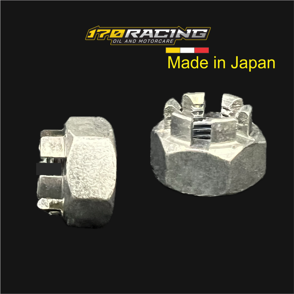Tán khía 10mm cốt bánh trước CUB, DD zin - Hành Honda Japan chính hãng ...
