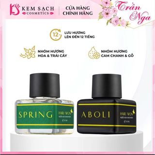 Nước Hoa Chấm Nữ Spring+Nước Hoa Chấm nam aboli