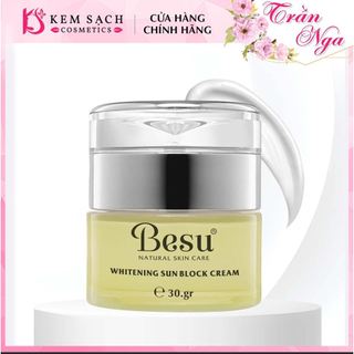 Kem Chống Nắng Dưỡng Trắng Da Besu - Giá Bán lẻ 1 hộp