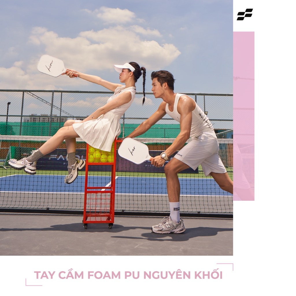 ✅  [Ship Hoả Tốc] Vợt Pickleball Facolos Him/ Her Lifestyle Series chính hãng, trendy đầy cá tính