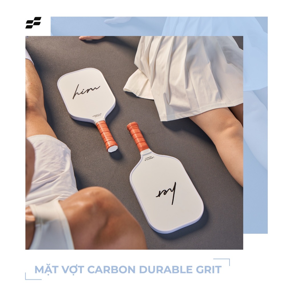 ✅  [Ship Hoả Tốc] Vợt Pickleball Facolos Him/ Her Lifestyle Series chính hãng, trendy đầy cá tính