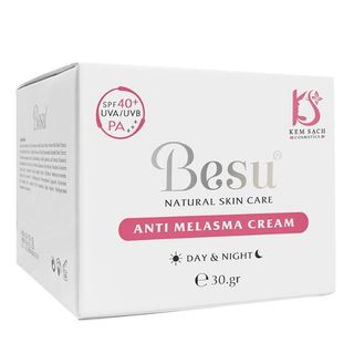 Kem Ngừa Nám, Mờ Thâm, Trắng Da Besu giá bán lẻ 1 hộp