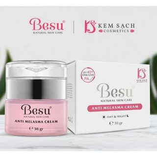 Kem Ngừa Nám, Mờ Thâm, Trắng Da Besu giá bán lẻ 1 hộp