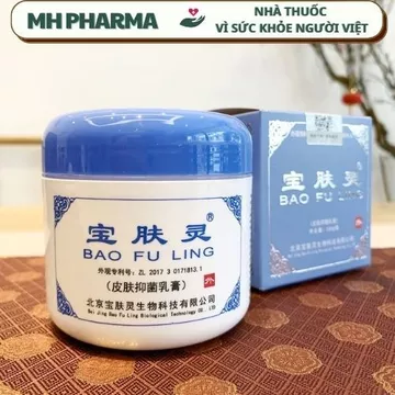 Kem bôi bỏng Bảo Phú Linh Kem bôi ngoài da Bao Fu Ling loại to 60g chiết xuất từ thảo dược