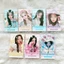 Set 100c card des babymonster Ruka, Pharita, Asa, Ahyeon, Rami, Rora và Chiquita - thẻ ảnh thiết kế nhóm nhạc