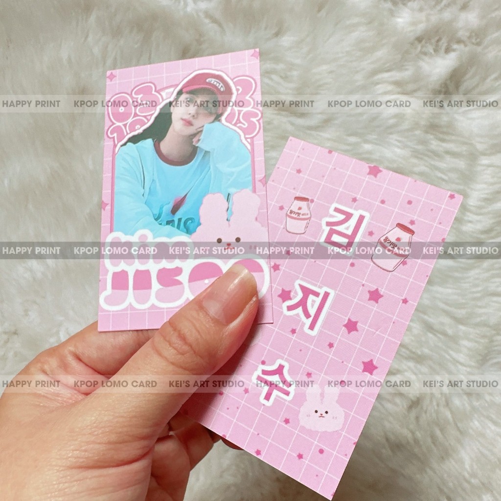 [GIÁ GOM] Set 100 card des Blackpink - thẻ ảnh thiết kế Rosé, Lisa, Jennie, Jisoo (mẫu cập nhật thêm)