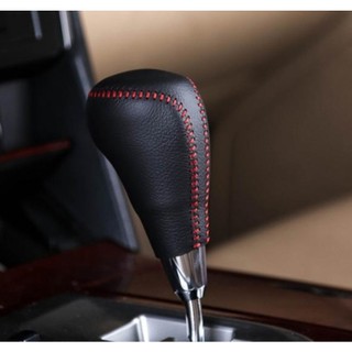 Bọc da cần số, phanh tay xe Toyota Rush số tự động( khách mua nhắn shop tên xe, đời xe chính xác nhé)