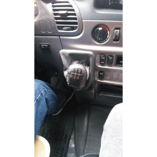 Bọc da bọc cần số các đời xe Mec Sprinter số sàn(sản phẩm chỉ vừa cho Mec sprinter, khách đi xe khác nhắn shop tên xe)
