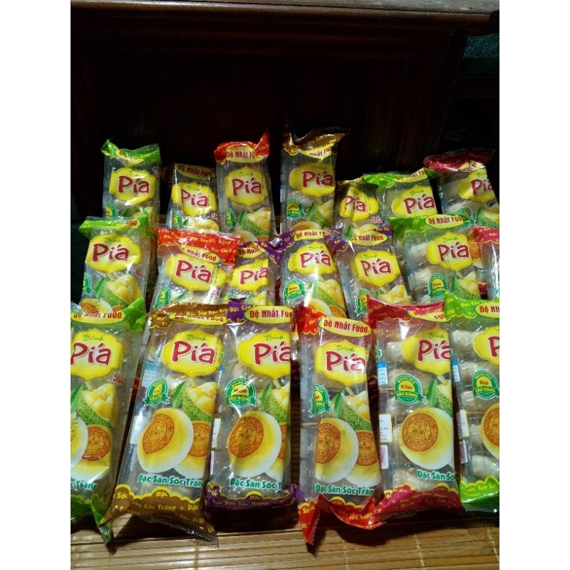 Bánh Pía Mini Đủ Vị Đặc Sản Sóc Trăng 130g/ Pía Mini | Shopee Việt Nam