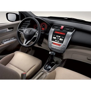 Bọc da cần số xe Honda City 2010, 2011, 2012, 2013, 2014 số tự động bằng da bò, nhiều mầu giá gốc tại xưởng
