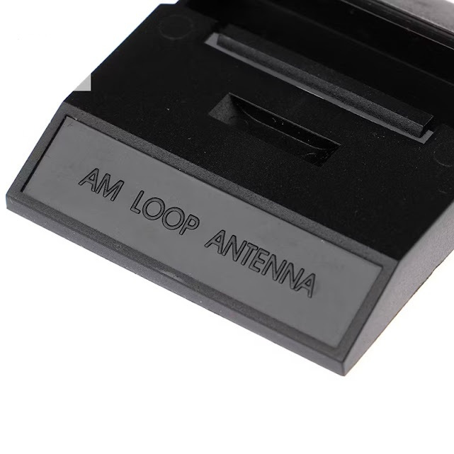 Ăng-ten AM FM 2 chân anten vòng lặp 3 chân nhận tín hiệu đài radio cho cassette Sharp Sony dàn nhạc âm thanh mini Nhật